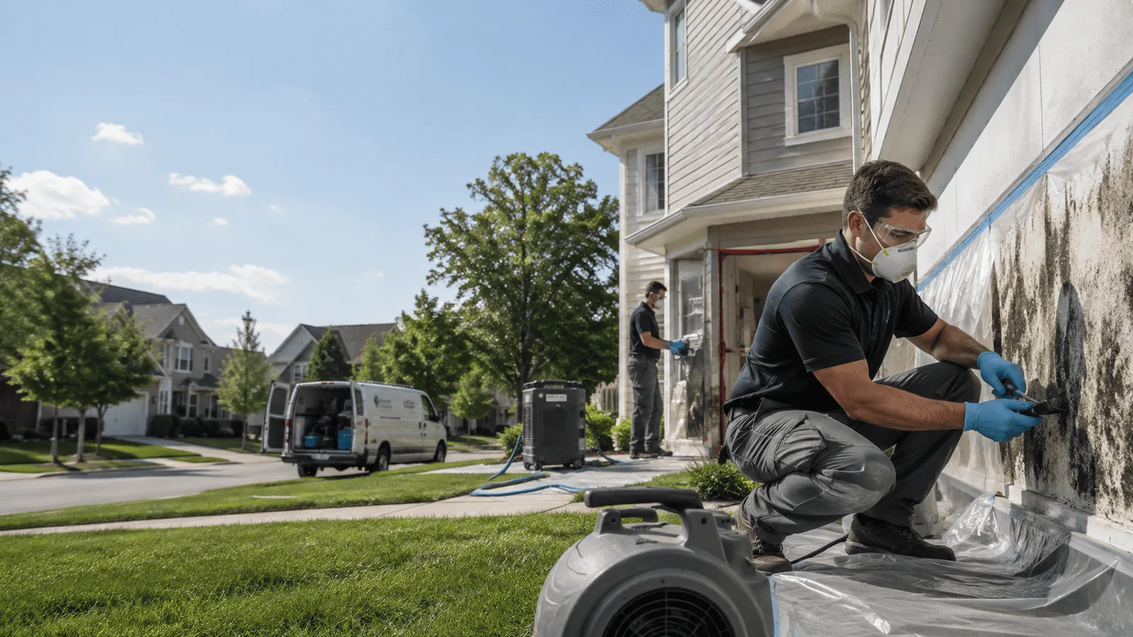 Mold Inspection company in Marinette, WI