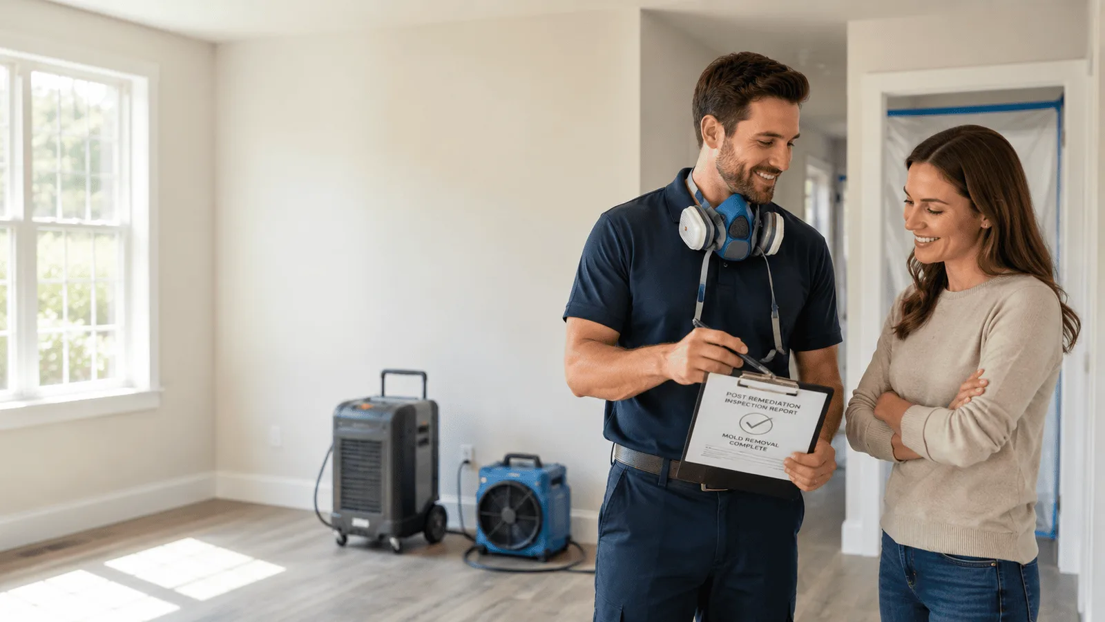 Why choose Mold Inspection in Marinette, WI